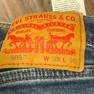 Levi's Men's Classic Straight Blue Jeans